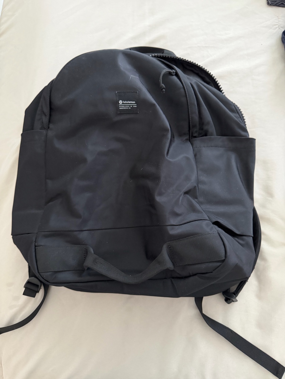 Black Minimalist Backpack by lululemon
